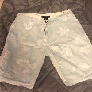 Adam Levine Floral shorts